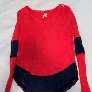 We The People  thermal shirt